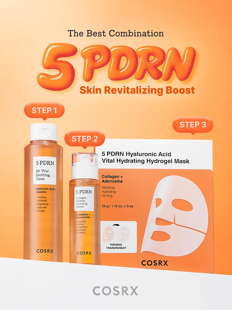 Линия косметических средств COSRX 5 PDRN